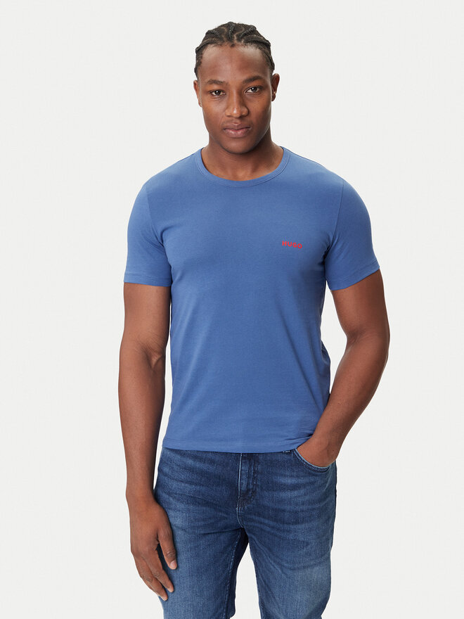 HUGO HUGO Σετ 3 T-Shirts 50532811 Έγχρωμο Regular Fit