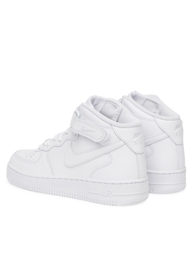 Nike Sneakers Nike Air Force 1 '07 Mid DD9625 100 Alb