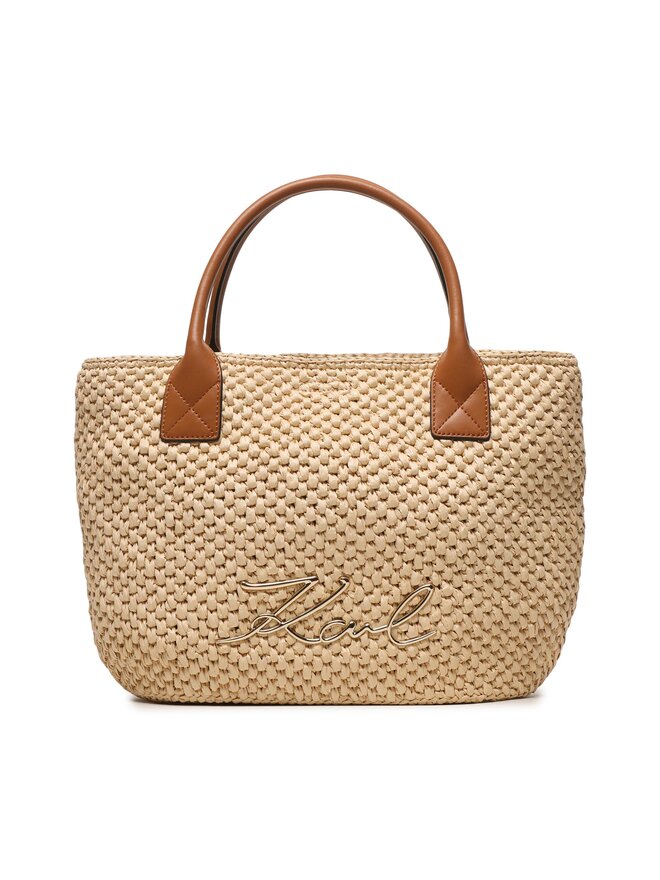 KARL LAGERFELD Táska KARL LAGERFELD 231W3092 Bézs