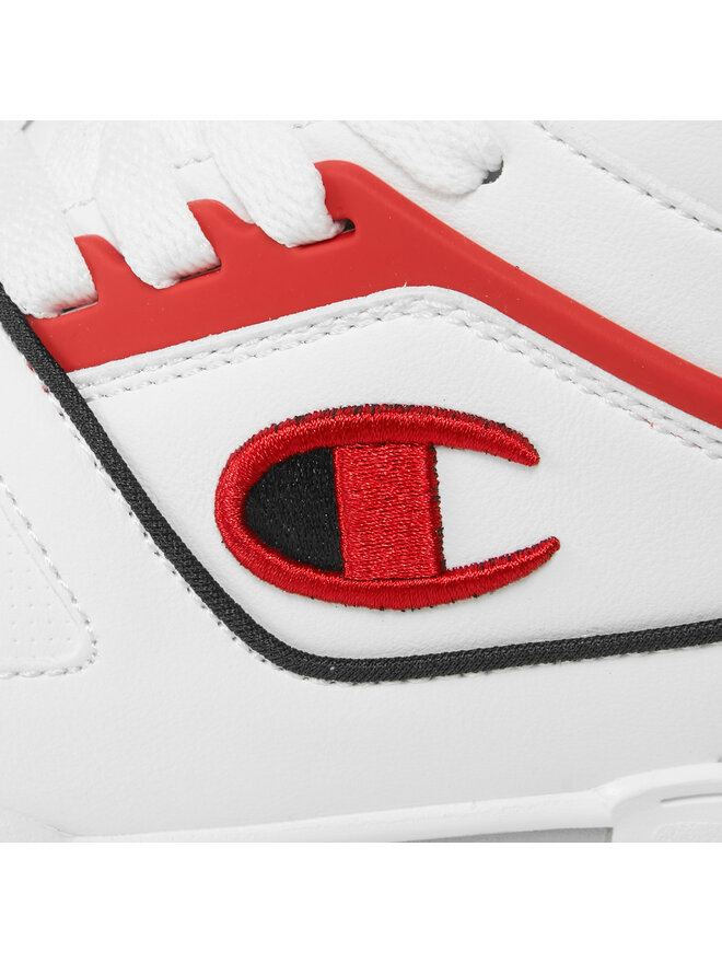 Champion Sneakers Champion Mid Cut Shoe 3 Point Mid S22119-WW010 Weiß