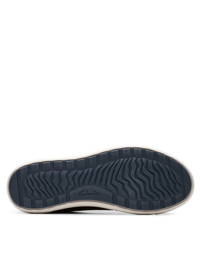 Clarks Zapatillas Clarks Mapstone Lace 26176886 Marrón