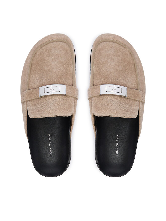 Tory Burch Pantoletten Tory Burch Lee Lee Mule 177967 Beige