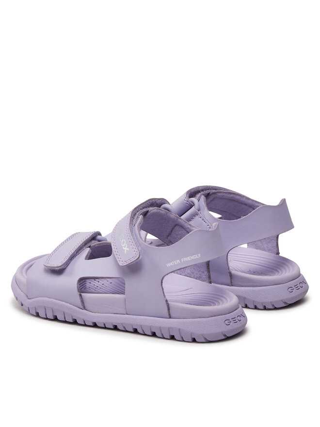 Geox Sandalen Geox J Sandal Fusbetto Gi J45HQA 000BC C8020 S Violett