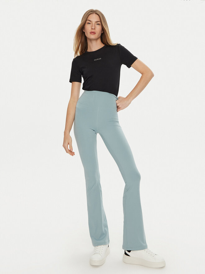 Guess Guess T-shirt Marika V4YI22 KCD02 Crna Regular Fit