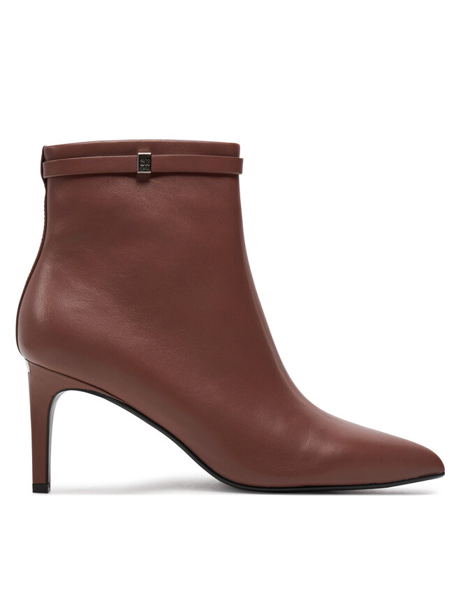 Calvin Klein Ботильйони Calvin Klein HW0HW02172 Коричневий