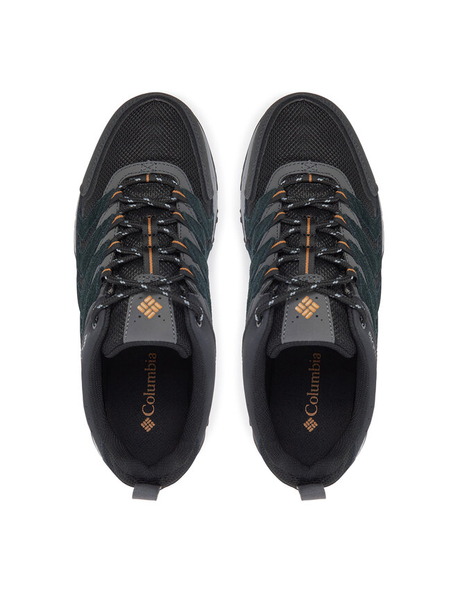 Columbia Трекінгові черевики Columbia Strata Trail Low Wp 2076891 Чорний