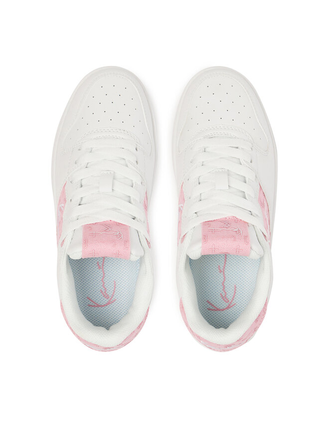 Karl Kani Sneakers Karl Kani 89 Classic GS PD00002720 Alb