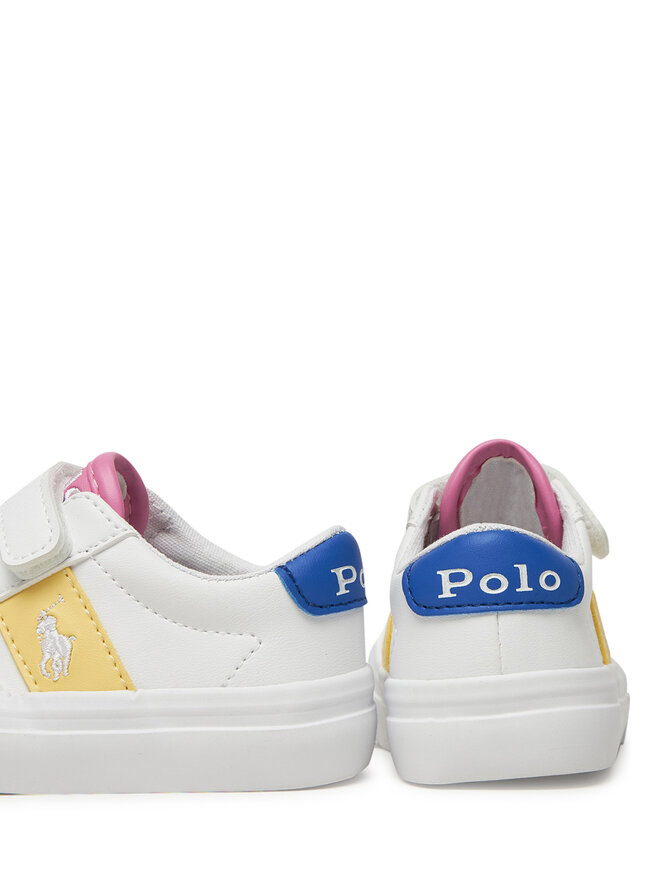 Polo Ralph Lauren Снікерcи Polo Ralph Lauren Ryley Ps RL02360102 Білий