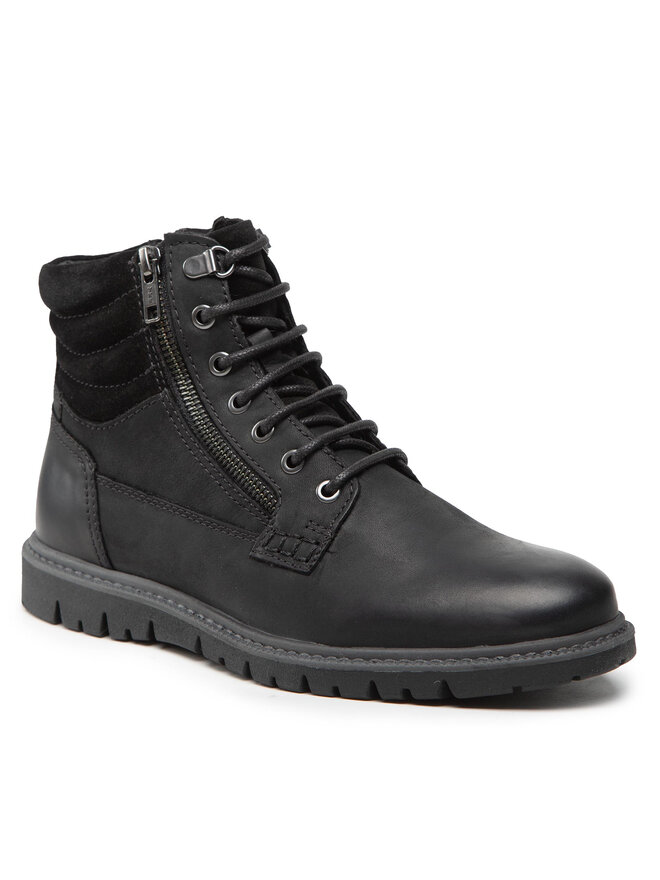 Geox U Andalo A, Bota De Tobillo Hombre