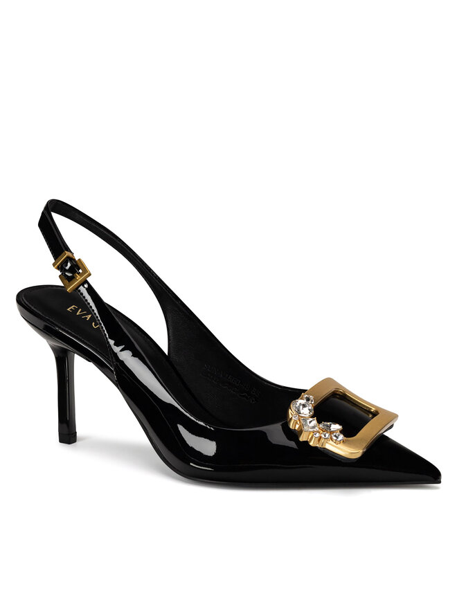 Eva Minge Sandale Eva Minge SUN-V1560-48 Negru