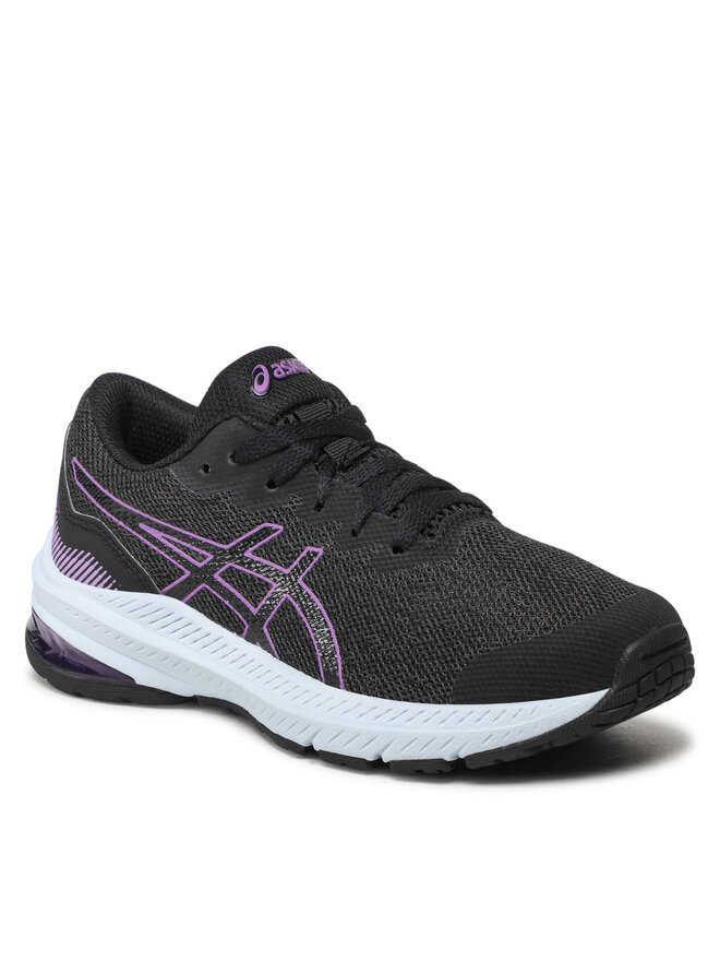 Asics Bėgimo batai Asics Gt-1000 11 Gs 1014A237 Juoda