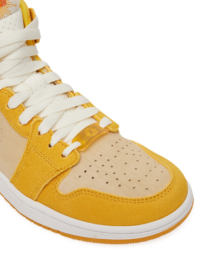 Nike Сникърси Nike Air Jordan 1 ZM FJ5743 Жълт