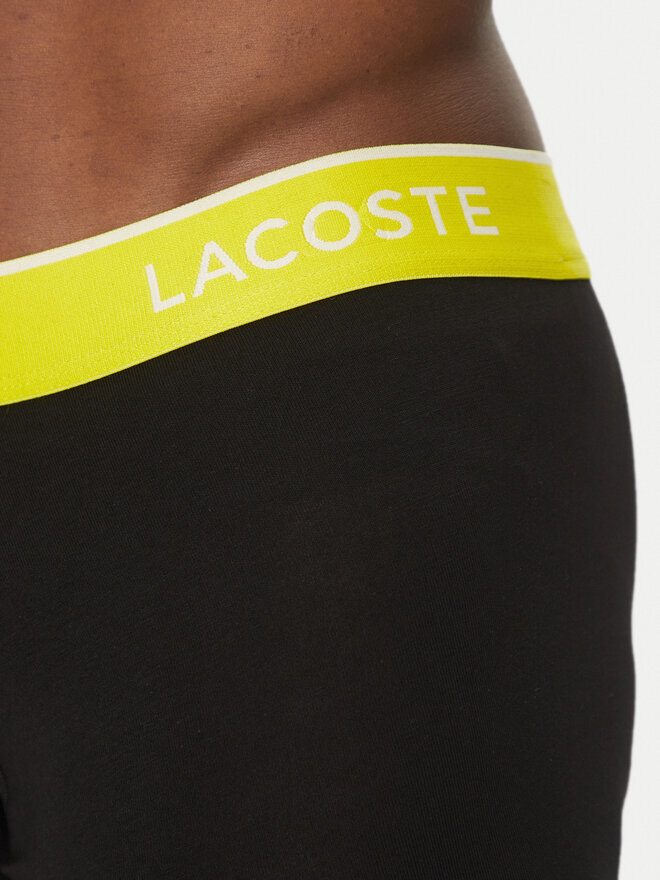 Lacoste Lacoste Σετ μποξεράκια 3 τμχ 5H1297 Μαύρο
