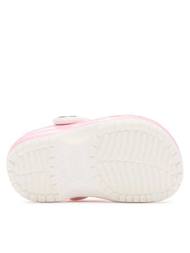 Crocs Klapki Crocs Crocs Classic Glow In The Dark Clog T 209161 Różowy