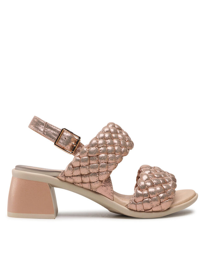 Scholl Сандали Scholl Promenade 2 Bands MF30018 1853 350 Златист