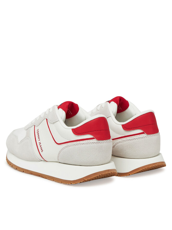 Tommy Jeans Снікерcи Tommy Jeans Tjw Eva Runner Light EN0EN02741 Бежевий