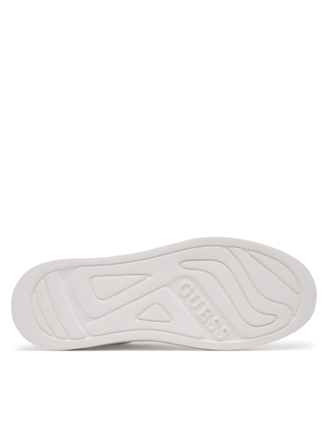 Guess Sneakers Guess FLJBIN LEA12 Alb