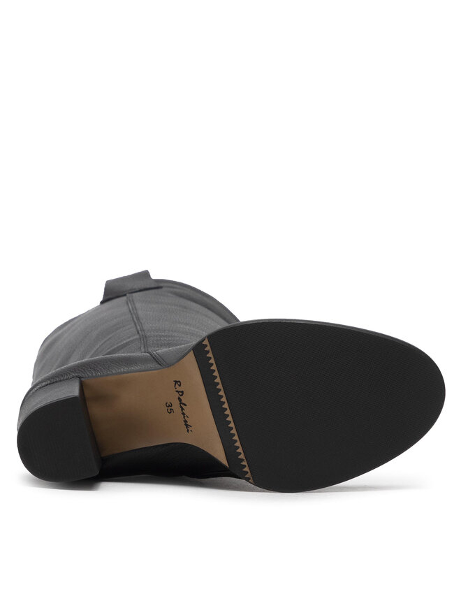 R.Polański Stiefel R.Polański 1430 Schwarz