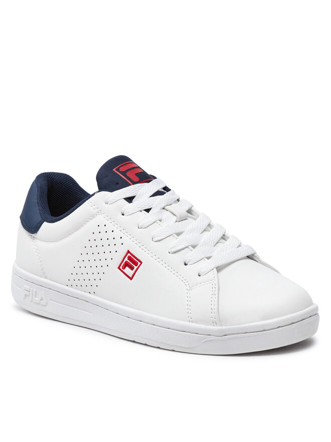 Fila Сникърси Fila Crosscourt 2 Nt Teens FFT0065 Бял