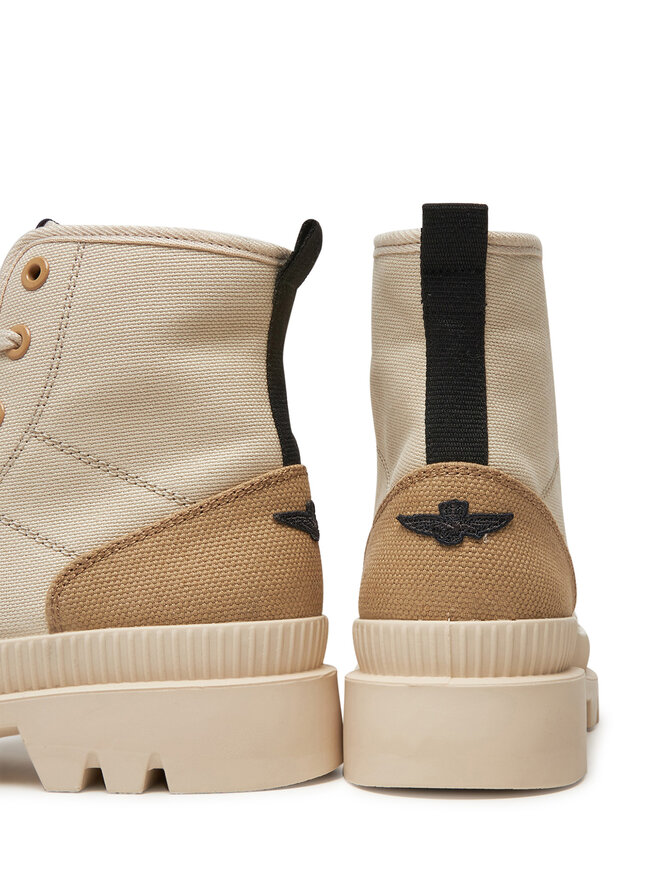 Aeronautica Militare Sneakersy Aeronautica Militare 251SC305DCT354 Beżowy