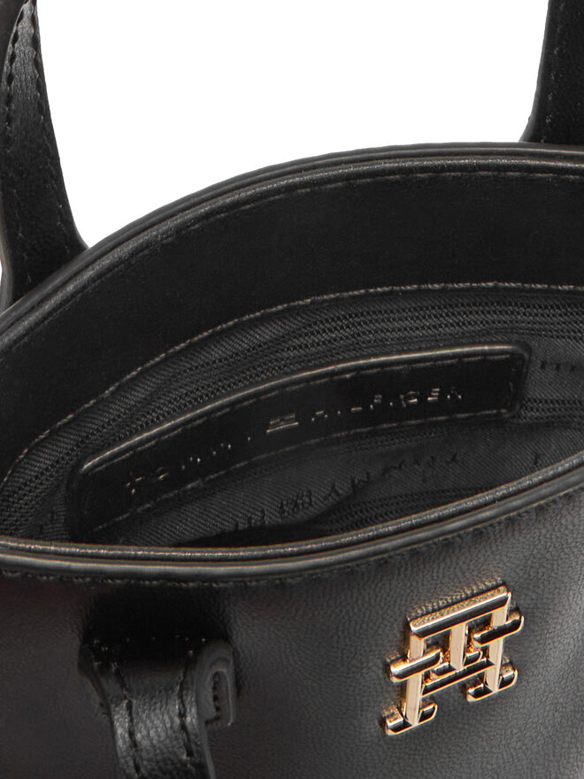 Tommy Hilfiger Telefontartó táska Tommy Hilfiger Th Distinct Phone Pouch AW0AW17402 Fekete