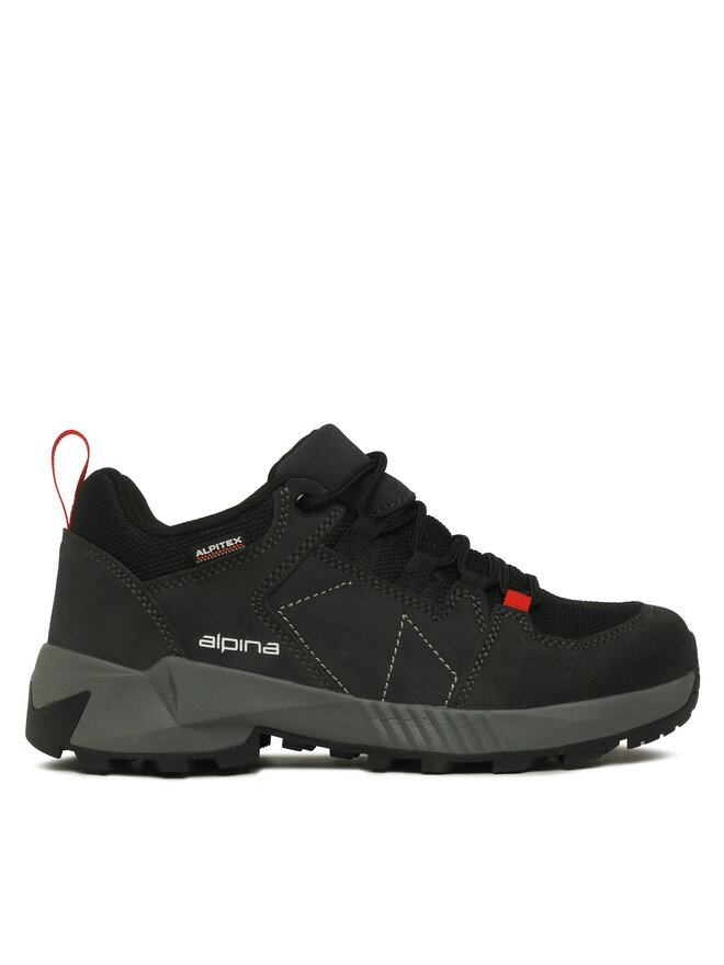 Alpina Trekkingi Alpina Tracker Low 627E-1 Czarny