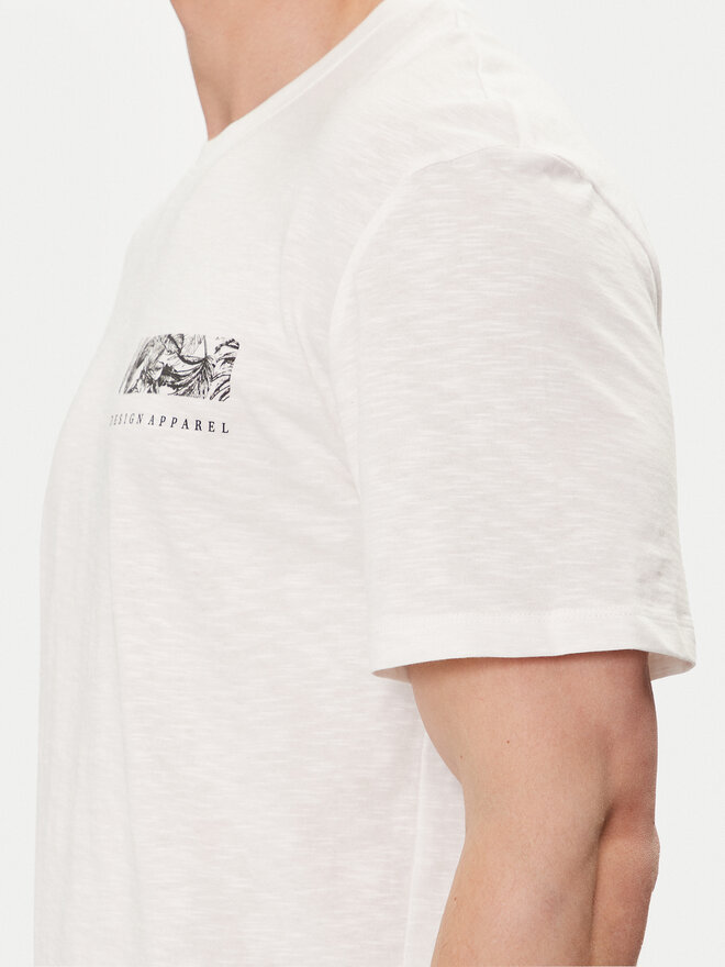 Jack&Jones Jack&Jones Póló Guru 12249187 Fehér Relaxed Fit