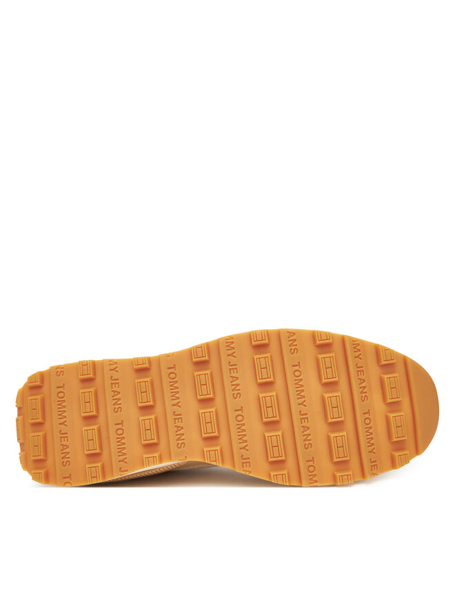 Tommy Jeans Снікерcи Tommy Jeans Tjm Technical Runner Ess EM0EM01537 Бежевий