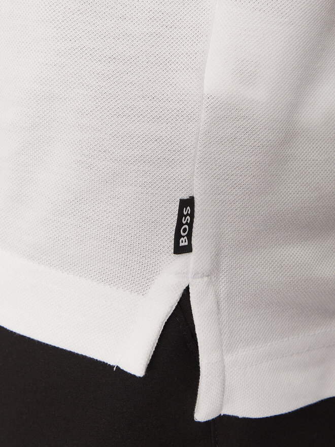 BOSS Boss Pólóing Parlay 147 50467113 Fehér Regular Fit