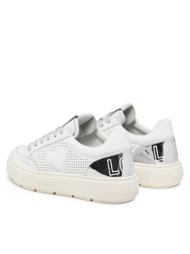 LOVE MOSCHINO Снікерcи LOVE MOSCHINO JA15274G1IJC410C Білий