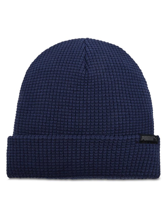 Puma Čepice Puma Classics Mid Fit Beanie 025677 03 Tmavomodrá