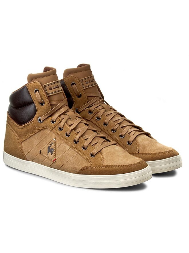Sneakers Le Coq Sportif Portalet Mid Craft 1620428 Braun eschuhe