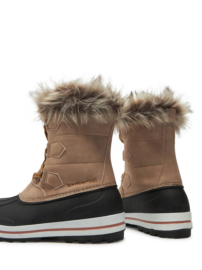 Kimberfeel Botas de nieve Kimberfeel Adriana2 Beis
