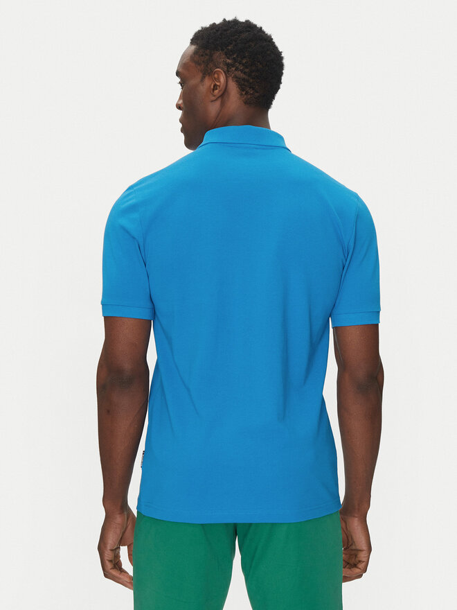Hechter Paris Hechter Paris Poloshirt Pique H-Eco 74004 151902 Blau Regular Fit