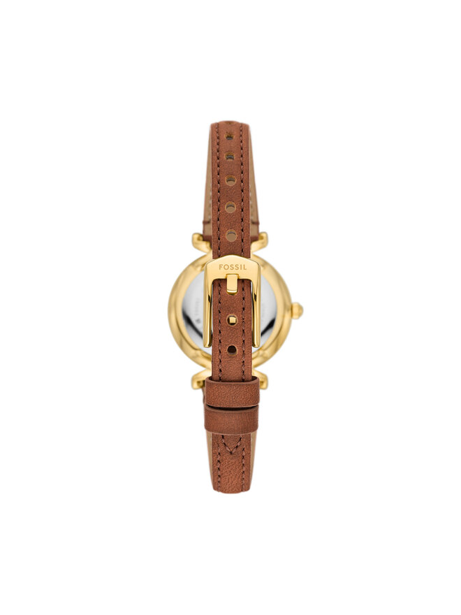 Fossil Годинник Fossil Carlie ES5297 Коричневий