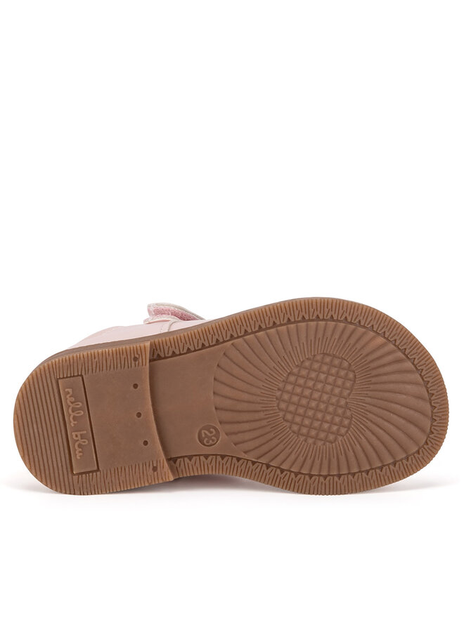 Nelli Blu Półbuty Nelli Blu CM2205199A Różowy