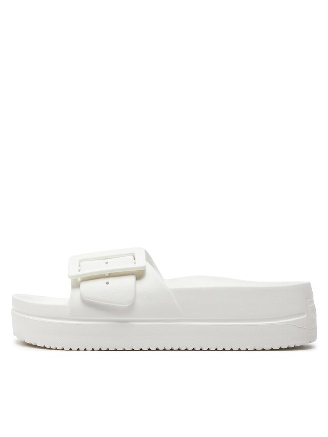 Big Star Shoes Klapki Big Star Shoes NN274A661 Biały