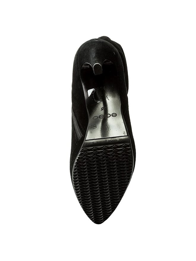 Edeo Stiefeletten Edeo 3128-16 Schwarz