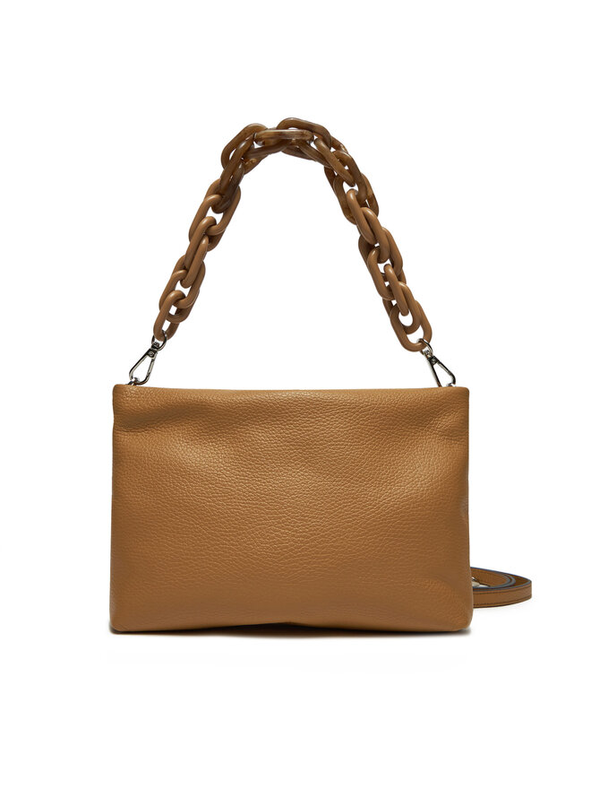 Gianni Chiarini Ročna torba Gianni Chiarini Brenda BS 8265/COMM GRN Rjava