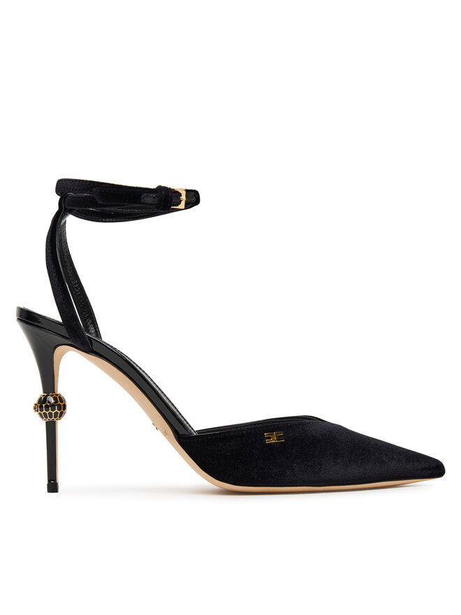 Elisabetta Franchi Štikle Elisabetta Franchi SA-74L-57E2-V640 Crna