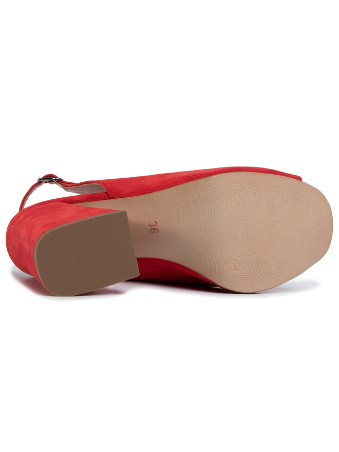 Ann Mex Sandale Ann Mex 0798 14W Crvena