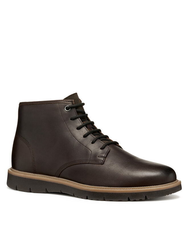 Geox Gležnjače Geox U Pove U56M7B 000FF C6006 Smeđa