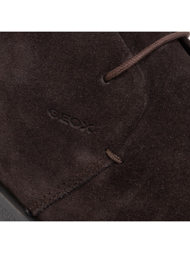 Geox Schnürschuhe Geox U Brandled B U943MB 00022 C6024 Braun
