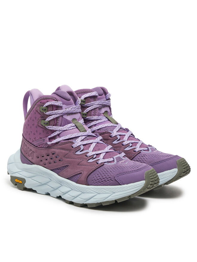 Hoka Scarpe da trekking Hoka Anacapa Breeze Mid 1134506 Celeste