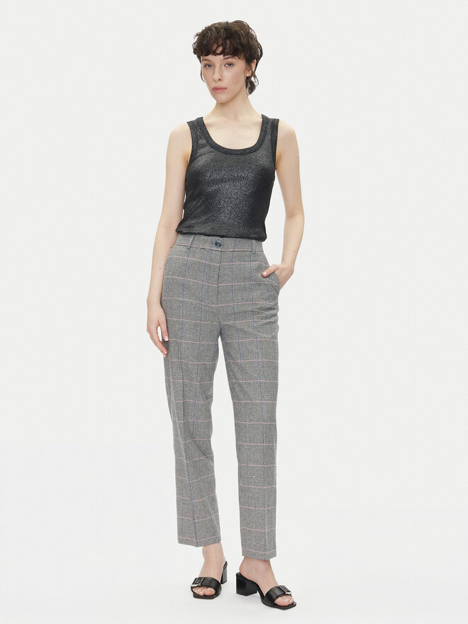 Pepe Jeans Pepe Jeans Τοπ Lacey PL505993 Μαύρο Slim Fit
