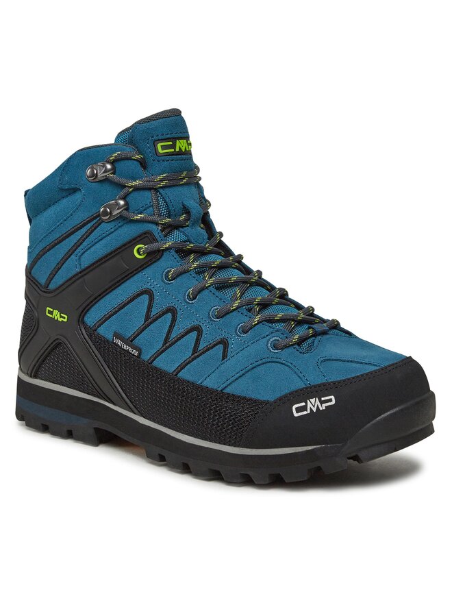 CMP Pārgājienu apavi CMP Moon Mid Wp Waterproof 31Q4797 Tumši zils