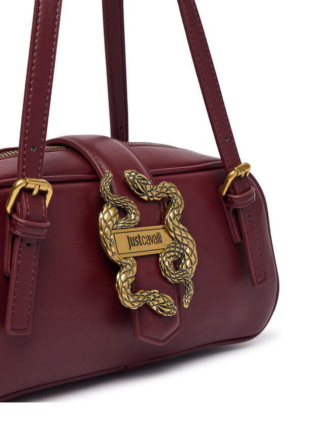 Just Cavalli Handtasche Just Cavalli Iconic Snakes 81RA4BA5 ZSA89 Dunkelrot