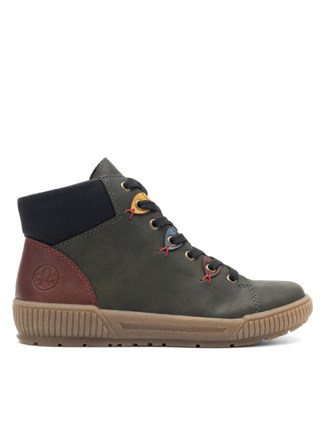 Rieker Stiefeletten Rieker N0711-54 Grün