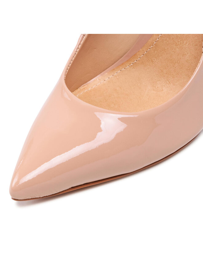 Schutz Pantofi cu toc subțire Schutz S 02091 0001 0724 U Bej