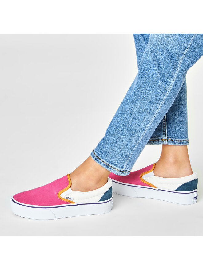 Vans cord slip on discount
